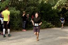 Podzimní běh Kamenkou 2016