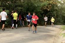 Podzimní běh Kamenkou 2016