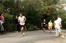 Podzimní běh Kamenkou 2016