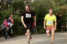 Podzimní běh Kamenkou 2016