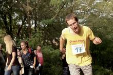 Podzimní běh Kamenkou 2016