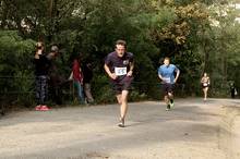 Podzimní běh Kamenkou 2016