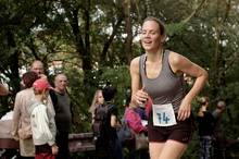 Podzimní běh Kamenkou 2016