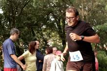 Podzimní běh Kamenkou 2016