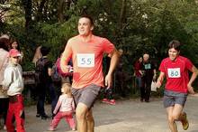 Podzimní běh Kamenkou 2016