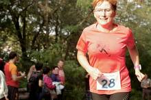 Podzimní běh Kamenkou 2016