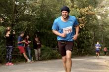 Podzimní běh Kamenkou 2016