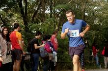 Podzimní běh Kamenkou 2016