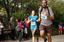 Podzimní běh Kamenkou 2016