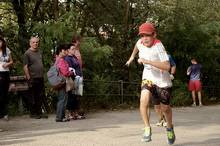 Podzimní běh Kamenkou 2016