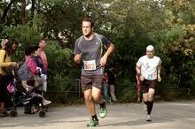 Podzimní běh Kamenkou 2016