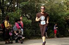 Podzimní běh Kamenkou 2016