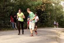 Podzimní běh Kamenkou 2016