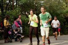 Podzimní běh Kamenkou 2016