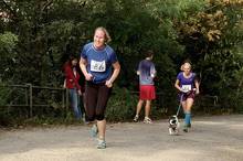 Podzimní běh Kamenkou 2016