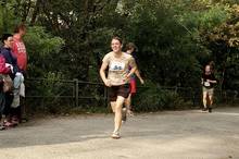 Podzimní běh Kamenkou 2016