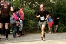 Podzimní běh Kamenkou 2016