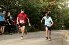 Podzimní běh Kamenkou 2016