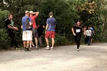 Podzimní běh Kamenkou 2016