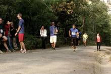 Podzimní běh Kamenkou 2016