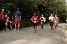 Podzimní běh Kamenkou 2016