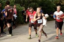 Podzimní běh Kamenkou 2016