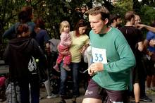 Podzimní běh Kamenkou 2016