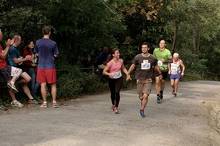 Podzimní běh Kamenkou 2016