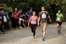 Podzimní běh Kamenkou 2016