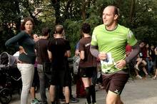 Podzimní běh Kamenkou 2016