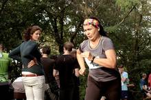 Podzimní běh Kamenkou 2016