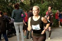 Podzimní běh Kamenkou 2016