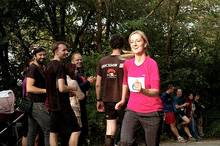 Podzimní běh Kamenkou 2016