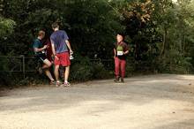 Podzimní běh Kamenkou 2016