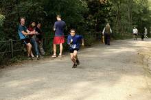 Podzimní běh Kamenkou 2016