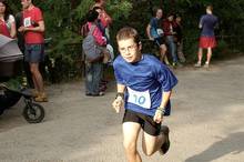 Podzimní běh Kamenkou 2016