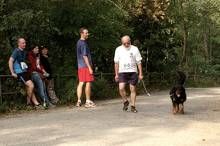 Podzimní běh Kamenkou 2016