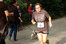 Podzimní běh Kamenkou 2016