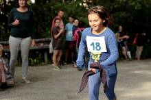 Podzimní běh Kamenkou 2016