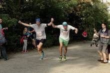 Podzimní běh Kamenkou 2016