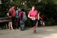 Podzimní běh Kamenkou 2016