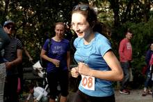 Podzimní běh Kamenkou 2016