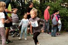 Podzimní běh Kamenkou 2016