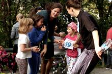 Podzimní běh Kamenkou 2016