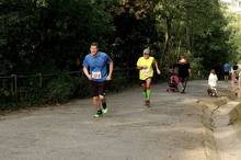 Podzimní běh Kamenkou 2016