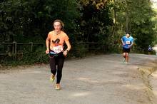 Podzimní běh Kamenkou 2016