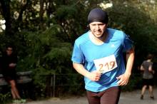 Podzimní běh Kamenkou 2016