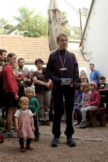 Podzimní běh Kamenkou 2016