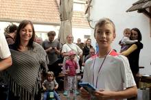 Podzimní běh Kamenkou 2016