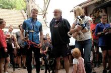 Podzimní běh Kamenkou 2016